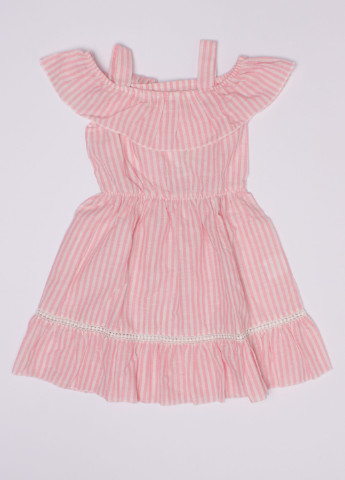 Рожева сукня для дівчинки Mevis (257285165)