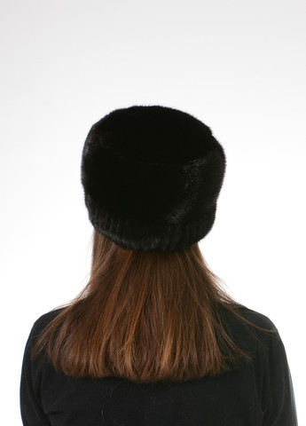Зимова тепла жіноча шапка-кубанка з хутра норки Меховой Стиль стелла (257296591)