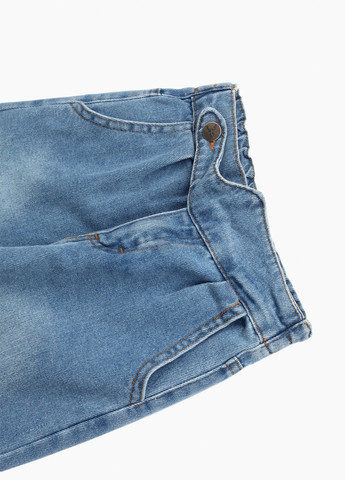 Голубые демисезонные джинсы Cemix