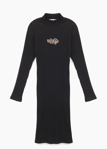 Чёрное платье Viollen (257293428)