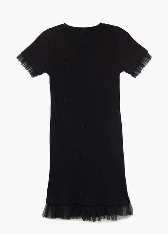 Чёрное платье Viollen (257293421)