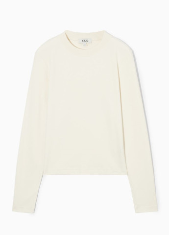 Молочный демисезонный пуловер Cos
