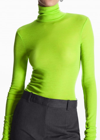 Зеленый демисезонный пуловер Cos