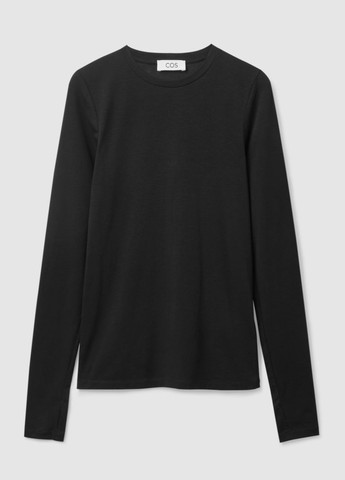 Черный демисезонный пуловер Cos