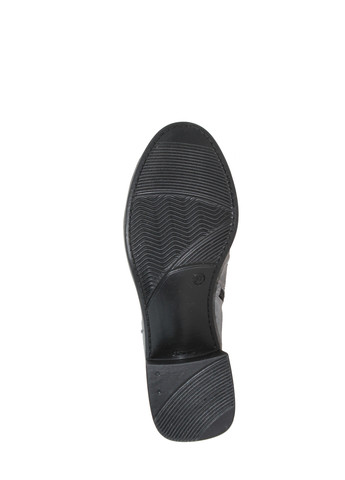 Осенние ботинки re450-11 серый Emilio из натуральной замши