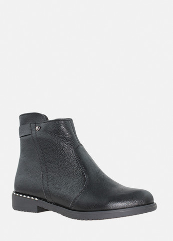 Осенние ботинки re117 черный Amadeus