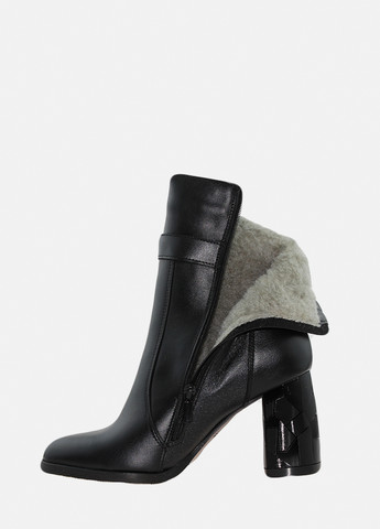 Черевики RE0805 Чорний-графіт Emilio (257306710)