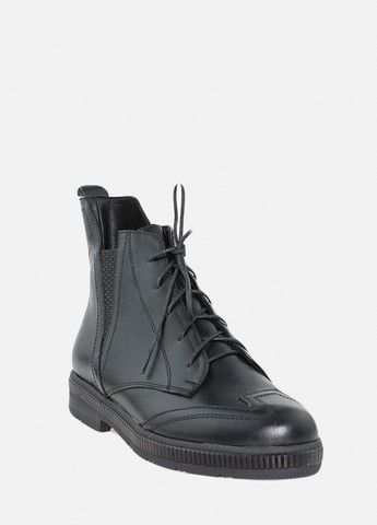 Осенние ботинки re5045 черный Amadeus