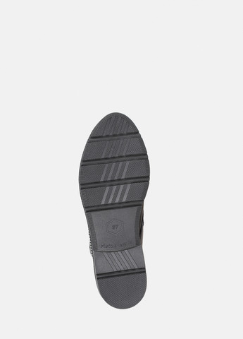 Осенние ботинки re5045 черный Amadeus