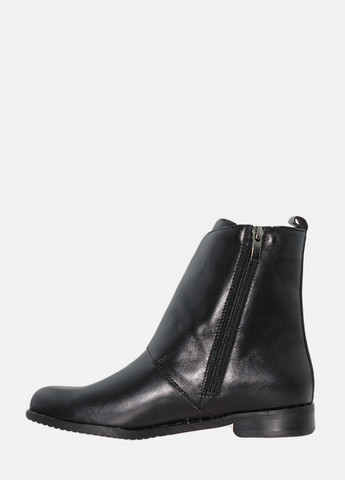 Осенние ботинки re180 черный Emilio
