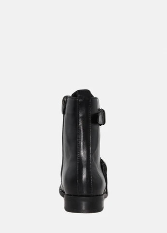 Осенние ботинки re180 черный Emilio
