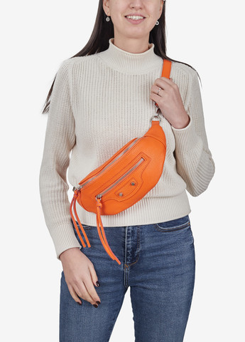 Сумка шкіряна жіноча (бананка) на пояс Regina Notte (257299120)