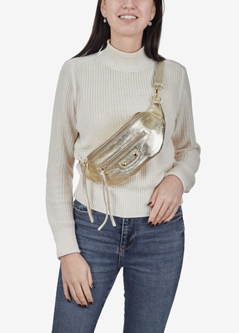 Поясная сумка кожаная женская (бананка) на пояс Regina Notte (257299123)