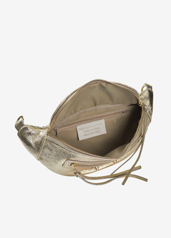 Поясная сумка кожаная женская (бананка) на пояс Regina Notte (257299123)