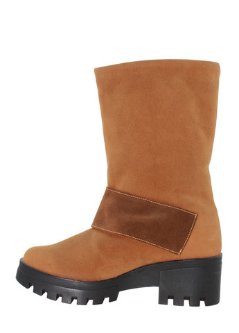 Коричневые зимние 16-58395 рыжий Liza Belly