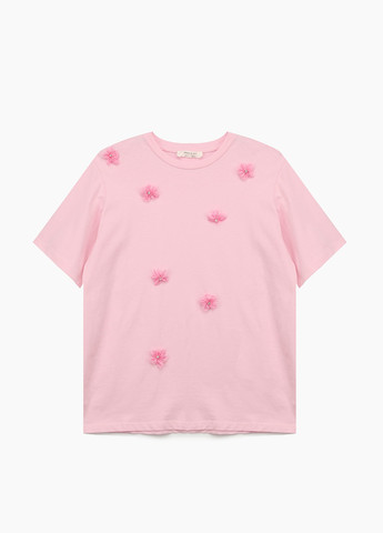 Рожева всесезон футболка PEPPER MINT