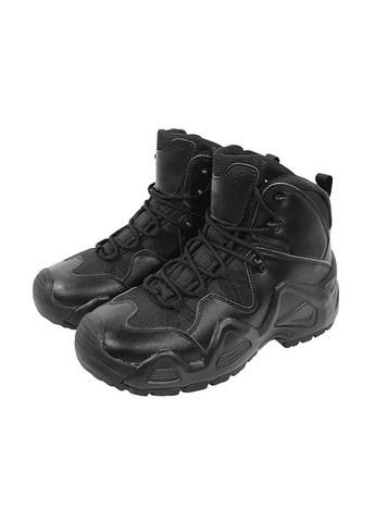 Черные осенние мужские ботинки 998 Lesko