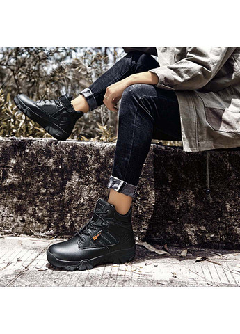 Черевики тактичні водонепроникні на протекторах 667 Lesko (257298925)