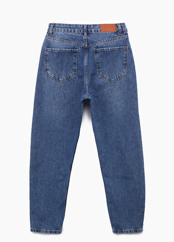 Синие демисезонные джинсы Karol