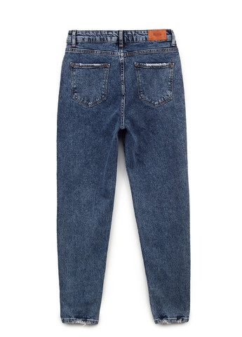 Темно-синие демисезонные джинсы Bella
