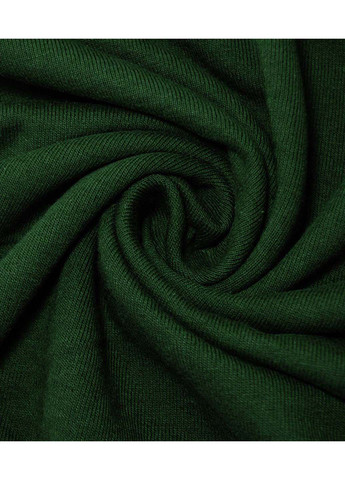 Свитшот Fruit of the Loom - крой темно-зеленый кэжуал - (257300415)