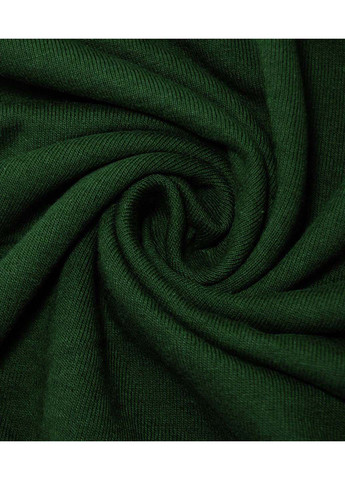 Свитшот Fruit of the Loom - крой темно-зеленый кэжуал - (257300277)