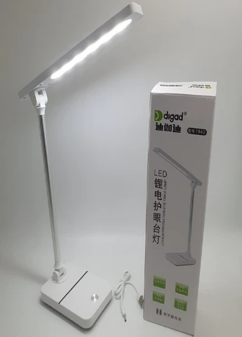 Настольная LED Лампа 40см сенсорная светодиодная 4W аккумуляторная Digad 1940 No Brand (257306825)