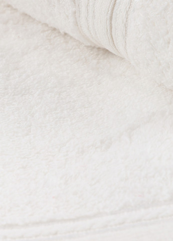 Набор турецких полотенец для ванной 2 шт (150x90 см, 90x50 см ) TURComFor белый