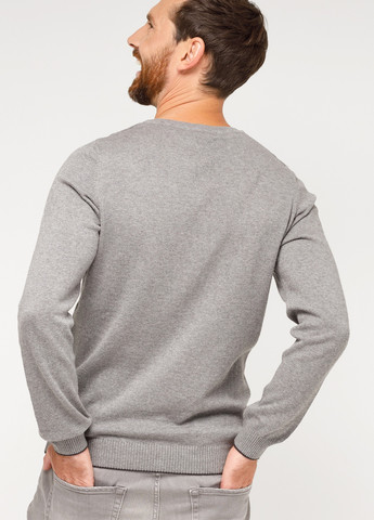 Сірий демісезонний пуловер пуловер NAVI