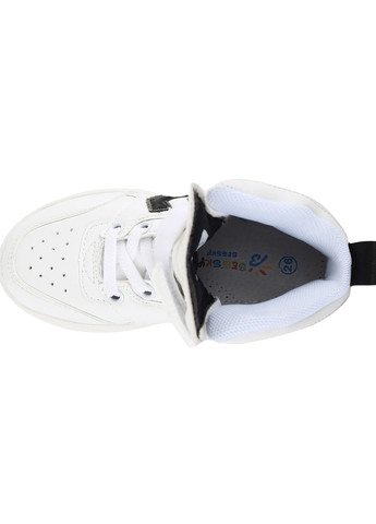Белые демисезонные кроссовки-скейтера No Brand