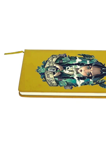 Блокнот А5 Уенсдей (Wendsday) Жовтий (92228-3922-SY) MobiPrint (257322349)