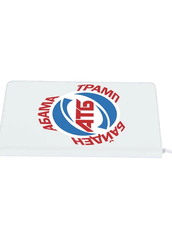 Блокнот А5 АТБ Белый (92228-3893-WT) MobiPrint (257324087)