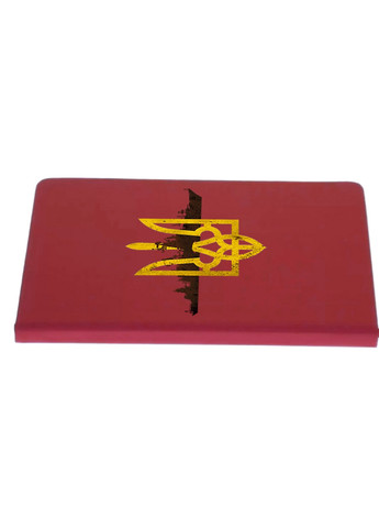 Блокнот А5 Російський воєнний корабель Червоний (92228-3775-RD) MobiPrint (257326968)