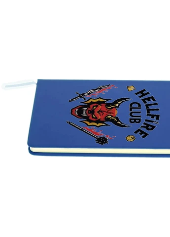 Блокнот А5 Клуб Пекельного Плам'я The Hellfire Club Світло-блакитний (92228-3816-SK) MobiPrint (257323764)