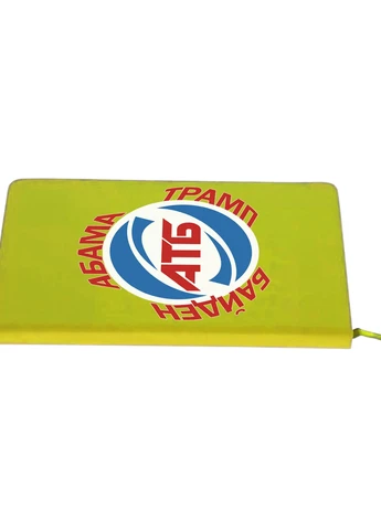 Блокнот А5 АТБ Салатовий (92228-3893-LM) MobiPrint (257324447)