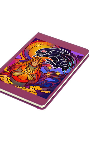 Блокнот А5 Кролик 2023 Малиновий (92228-3885-FU) MobiPrint (257325574)