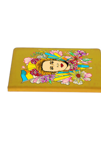 Блокнот А5 Леся Украинка (Lesya Ukrainka) Желтый (92228-3897-SY) MobiPrint (257326089)