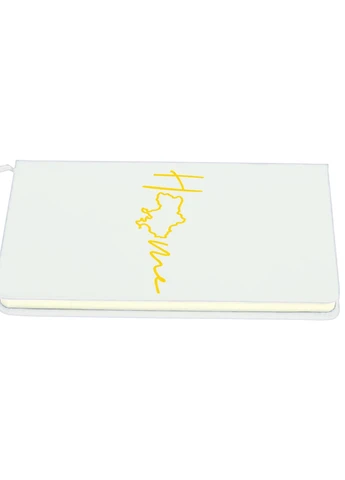 Блокнот А5 Дом Белый (92228-3793-WT) MobiPrint (257323159)