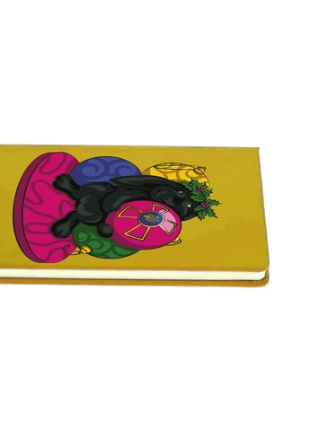 Блокнот А5 Символ года Желтый (92228-3926-SY) MobiPrint (257323911)