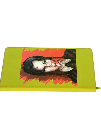 Блокнот А5 Уэнздей постер (Wendsday) Салатовый (92228-3928-LM) MobiPrint (257324498)