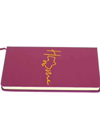 Блокнот А5 Дім Малиновий (92228-3793-FU) MobiPrint (257324108)