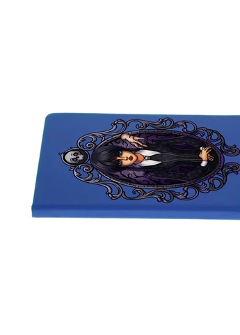 Блокнот А5 Уэнздей (Wensday) 2 Светло-голубой (92228-3923-SK) MobiPrint (257328700)