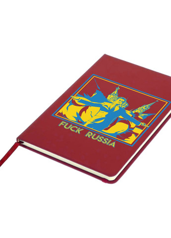 Блокнот А5 Людина зі сталі (man of steel) Червоний (92228-3899-RD) MobiPrint (257326522)