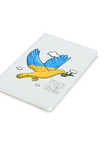 Блокнот А5 Голубь мира Белый (92228-3895-WT) MobiPrint (257322003)