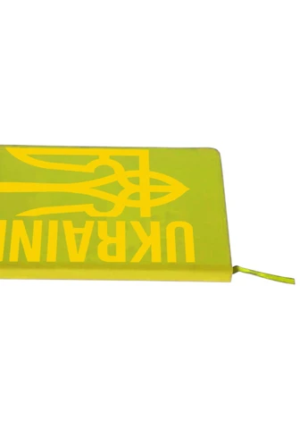 Блокнот А5 Україна Салатовий (92228-3794-LM) MobiPrint (257329005)