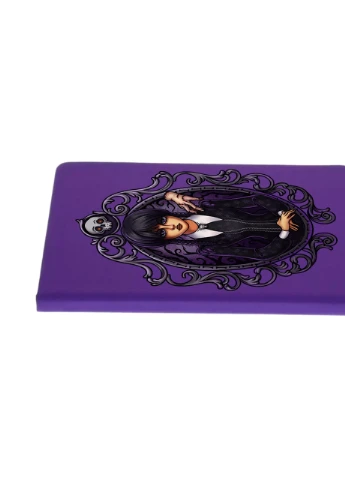 Блокнот А5 Уэнздей (Wensday) 2 Фиолетовый (92228-3923-PU) MobiPrint (257325042)