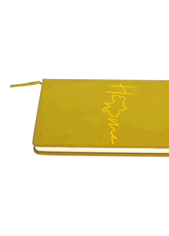 Блокнот А5 Дім Жовтий (92228-3793-SY) MobiPrint (257323307)
