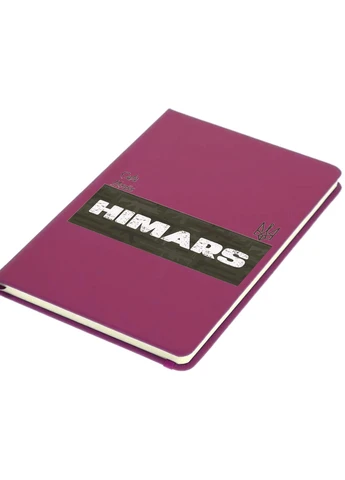 Блокнот А5 Химарс Малиновый (92228-3904-FU) MobiPrint (257325648)
