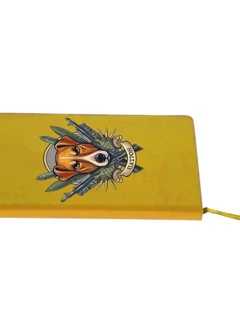 Блокнот А5 Пёс Патрон Желтый (92228-3920-SY) MobiPrint (257327697)