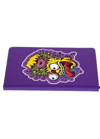 Блокнот А5 Барт Симпсон Фиолетовый (92228-3905-PU) MobiPrint (257325821)